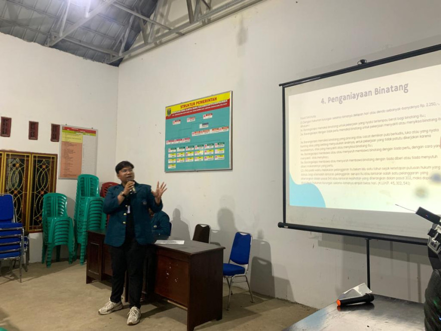 Album : SOSIALISASI TINDAK PIDANA RINGAN-TIPIRING KKNUNILA